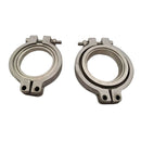 44mm Stainless Steel Flange / V Clamp Set For WASTEGATE Tial V-band Kit