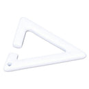 Unisex Punk Metal Cartilage Ear Cuff Wrap Clip Hollow  Earring white B8G9