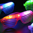 Shutters LED Flashing Glasses Glowing Eye Glasses Light Up Party_Toy