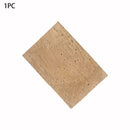 1PC SAX SAXOPHONE NECK CORK Soprano/Tenor/Alto Brown 60*40*2mm Corks Saxoph J2P8