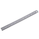 Stainless Steel Ruler Measure Metric Function 30cm 12Inch G4T2