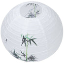 40cm Lamp Shade Paper Lantern Oriental Style Light Decoration Chinese Patte W4U6