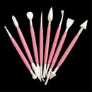 8pcs/set Kids Favorite Polymer Clay Tools Plastic Tools For Shaping Clay Toys BX