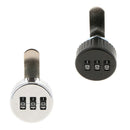 2pcs 3-digit Combination Mailbox Lock Camlock for Furniture/Camper Compartments
