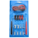 16x 1set Multifunction Digital Multimeter Probe Test Lead Cable Alligator Clip F