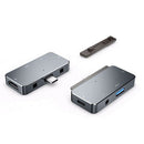 USB C Hub for iPad Pro 2020 2018 4 in 1 Adapter with HDMI USB 3.0 PD 3.5mm