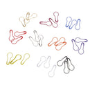 300pcs Calabash Safety Pin Pear Gourd Shape Coilless Tags Fastener Crafts