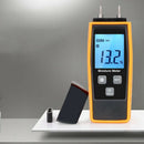 2X(Professional Wood Moisture Humidity Meter Digital Tester 0%~80% - Rz660