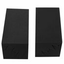 4 Pack 4.6 x 4.6 x 9.5 inch Corner Bass Trap Acoustic Studio sponge Absorbe O9Z8