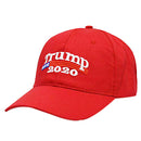 Besti Donald Trump 2020 Cap Adjustable Baseball Hat With USA Flag For Men,