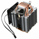 Lan Shuo Pure copper 4 heat pipe for 1366 1155 775Intel/AMD CPU heat sink 3