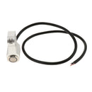 25mm Motorcycle Handlebar Headlight Fog Light Switch Stainless Steel | White
