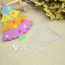 Christmas Tree Metal Cutting Die Stencil DIY Scrapbooking Paper Card Craft