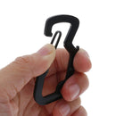 Outdoor survival multi function tool key chain bottle opener hiking buckME