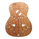 39 Inch Classical Guitar Body Template for Hermann Hauser Guitar, Thick