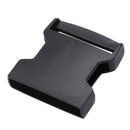10pcs plastic buckles clips paracord for paracord bracelet black strap clas W4H6
