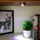 Battery-Powered Wireless Tap Light Touch Lamp Stick-on Push Night for Closet