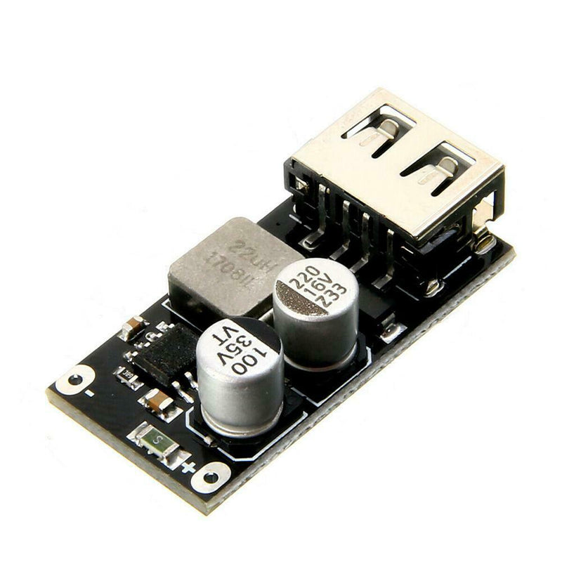 QC3.0 USB DC-DC Buck Converter Fast Charging Step Down Module Circuit Board