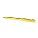 5x Glass Drill Bit Tungsten Carbide Tipped Ceramic Cutter 1/4" Hex Shank Tool  Z