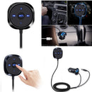 3.5mm Adapter Handsfree Car AUX Speaker USB Charging Bluetooth for Speaker