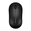 Q18 Wireless 2.4GHz Mouse Laptop Ultra-thin 1000dpi Optical Mice (Black)