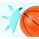 6x Inflatable Basketballs 6 inch, Beach Balls for Sports Birthday Parties, Beach