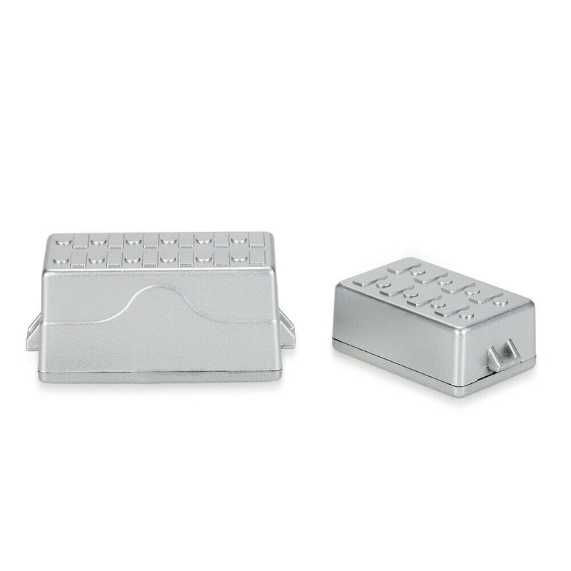 1/10 Scale RC Parts Repair Tool Box Case for 1/10 Axial SCX10 CC01 RC4WD D90 Car