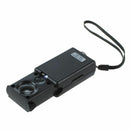 30X 60X Magnifier Magnifying Glass Eye Loupe Lens LED Pocket Jeweller Micro I2C3