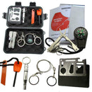 8 Piece Car Emergency Equipment Kits Outdoor Gear Camping Repair J5K3