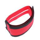 1pc Bicycle Fixed Gear Cycling Pedals Bands Feet Set With Straps Beam