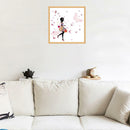 Butterfly Girl DIY 5D Diamond Painting Embroidery Cross Stitch Kits for Kids