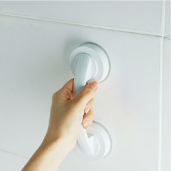 Super Grip Suction Cup Bathroom Shower Tub Room Safety Grab Bar Handrail Handle