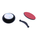 Car Styling 1pc Clear Car Rear View Mirror 360 Rotating Safety Wide Angle