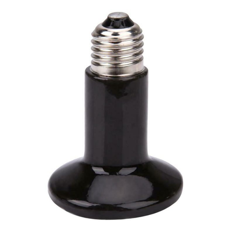Pet Heating Bulb 220V Infrared Ceramic Heat Emitter Bulb for Reptile(200W) A