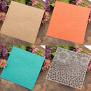 Leaves Embossing Folders Plastic Embossing Folder For Scrapbooking Diy Card S ME