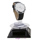 Solar Showcase 360 Turntable Rotating Jewelry Watch Ring Display Stand 037