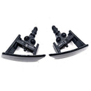 Car Left Right Headlight Water Spray Washer Nozzle Headlights Cleaning Wash