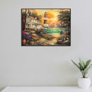 Full Drill Diamond Painting 5D DIY Cross Stitch Embroidery Kit Decor (A800)