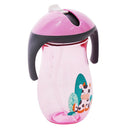 Drinking Water Straw Non Spill Leak Proof Cup Sippy for Toddler Kid 330ml