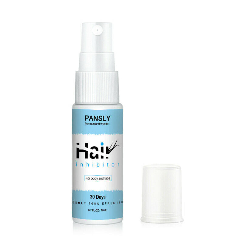 Pansly Permanent Hair Growth Inhibitor For Beard Bikini Intimate Facial Leg