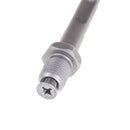 Round Shank Keyless Drill Bit Chuck Adapter Converter Quick Change Tool ME