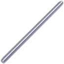 M6 x 100mm 304 Stainless Steel Fully Male Threaded Rod Bar Studs Fastener 1 V2S8