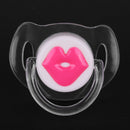 1PC Baby Pacifiers Silicone Funny Baby Nipples Teeth Soothers Pacifiers A