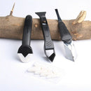 3 in1 Sealant Angle Scraper Silicone Grout Caulk Tools Kit Set Remover Tool Use