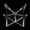 3Pc Ball Stand Basketball Football Soccer Bowling Display Holder for Home Office