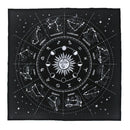 Divination Tarot Table Cloth Starry Sky Constellation Soft
