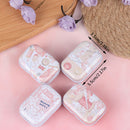 Sewing mini tin box Sealed jar packing boxes jewelry candy box small storage ME