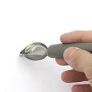 Stainless Steel Spoon Plate Dishes Sauce Painting Pencil Art Draw Coffee Tool AU