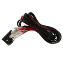 Universal Headlight LED or CCFL Light Bar Angel Eyes Wiring Harness Kit - Fade