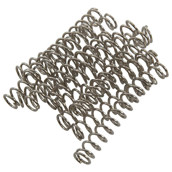BLACK Pickup Height Adjustment Screws with Springs, Package of 12 each